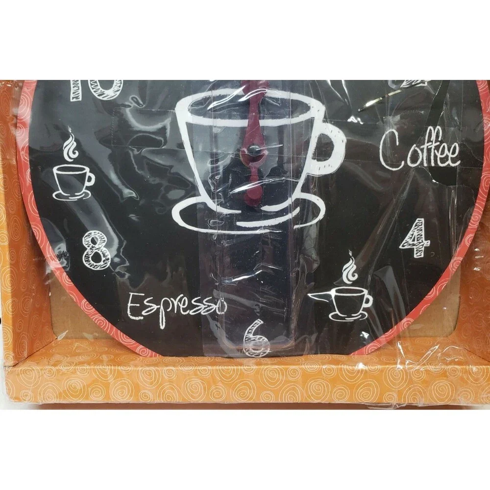 Kitchen Plastic Decorative Wall Clock,app.10